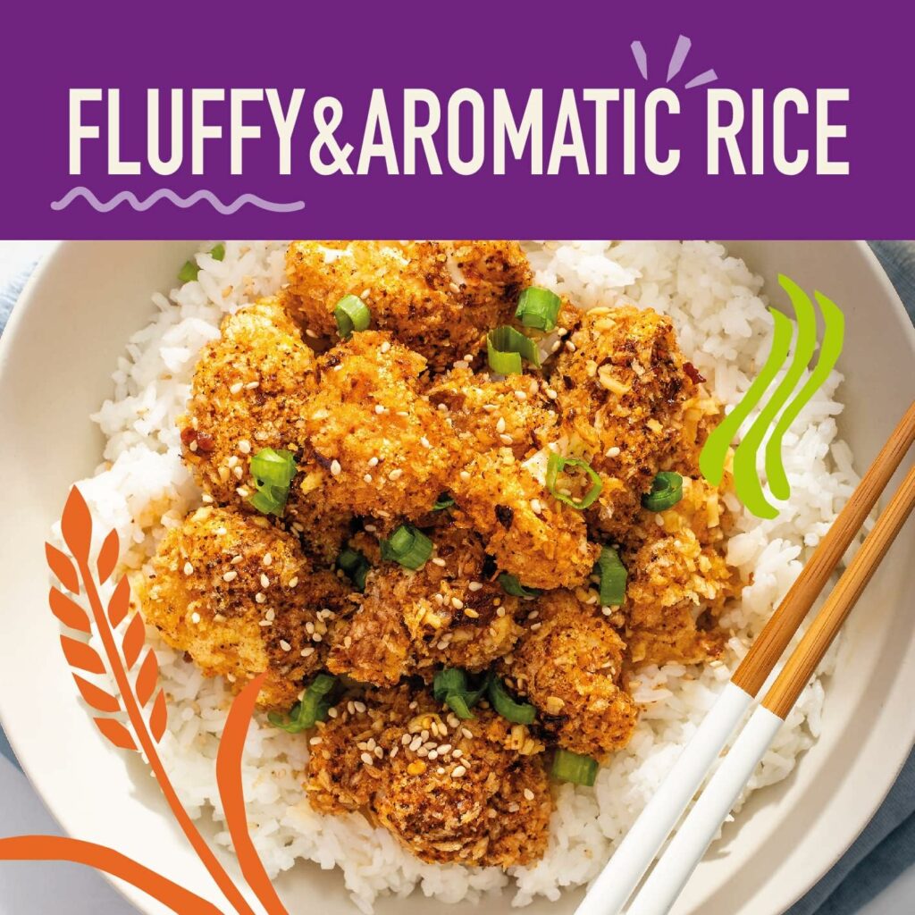 Annie Chuns - Cooked White Sticky Rice: Instant, Microwaveable, Gluten Free, Vegan, Low Fat and Delicious, 7.4 Oz (Pack of 6)