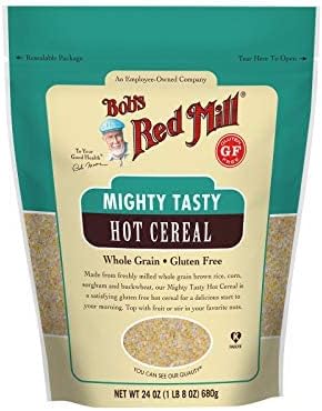 Bobs Red Mill Gluten Free Mighty Tasty Hot Cereal, 24 Ounce (Pack of 1)