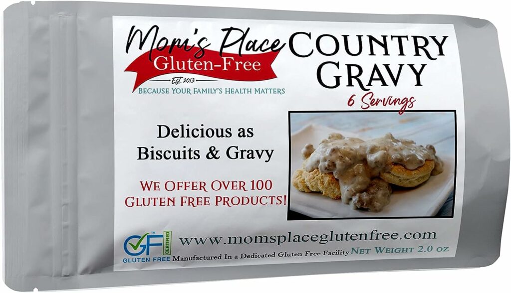 Gluten-Free Country Gravy Mix