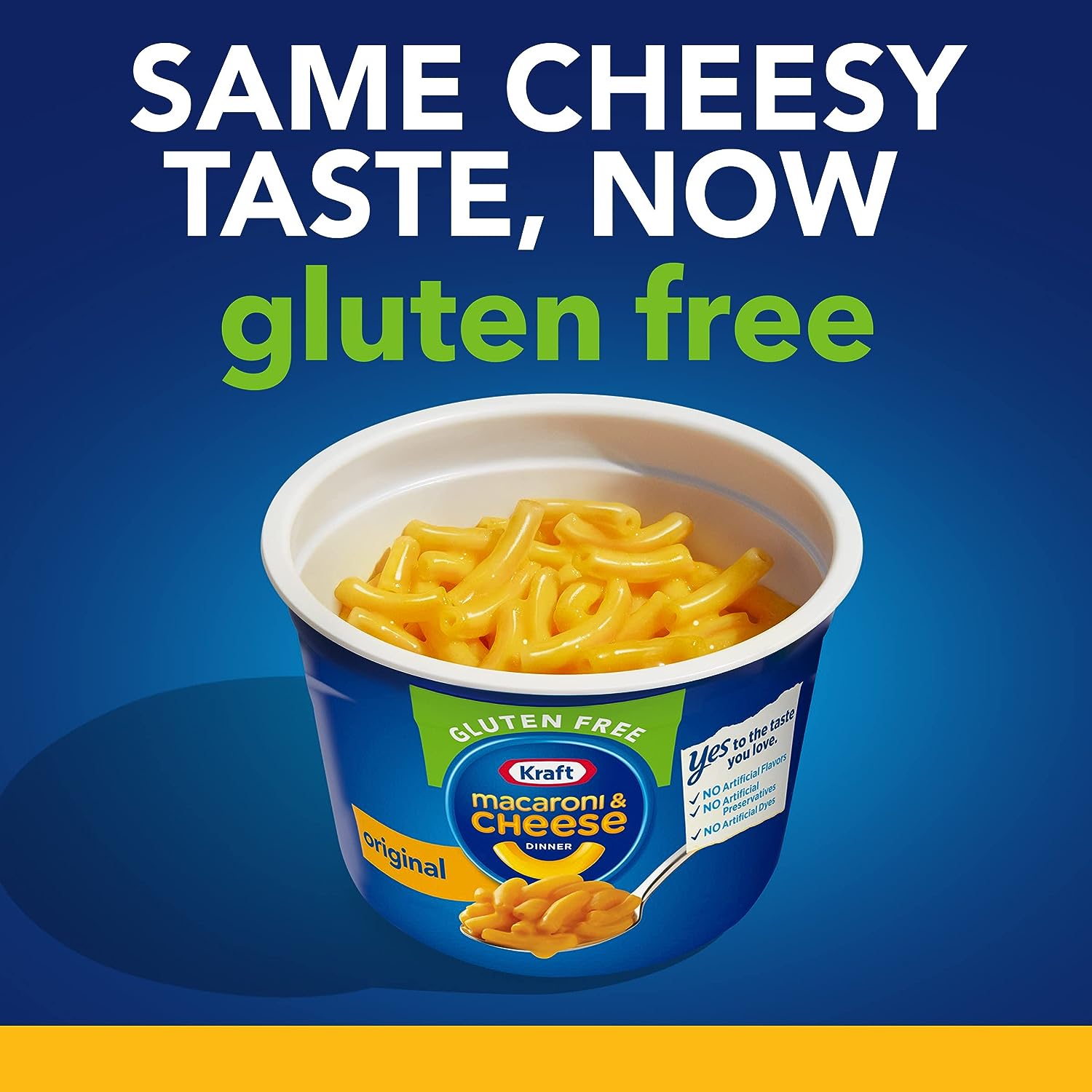 Kraft Original Macaroni & Cheese Dinner Review - Daily Gluten