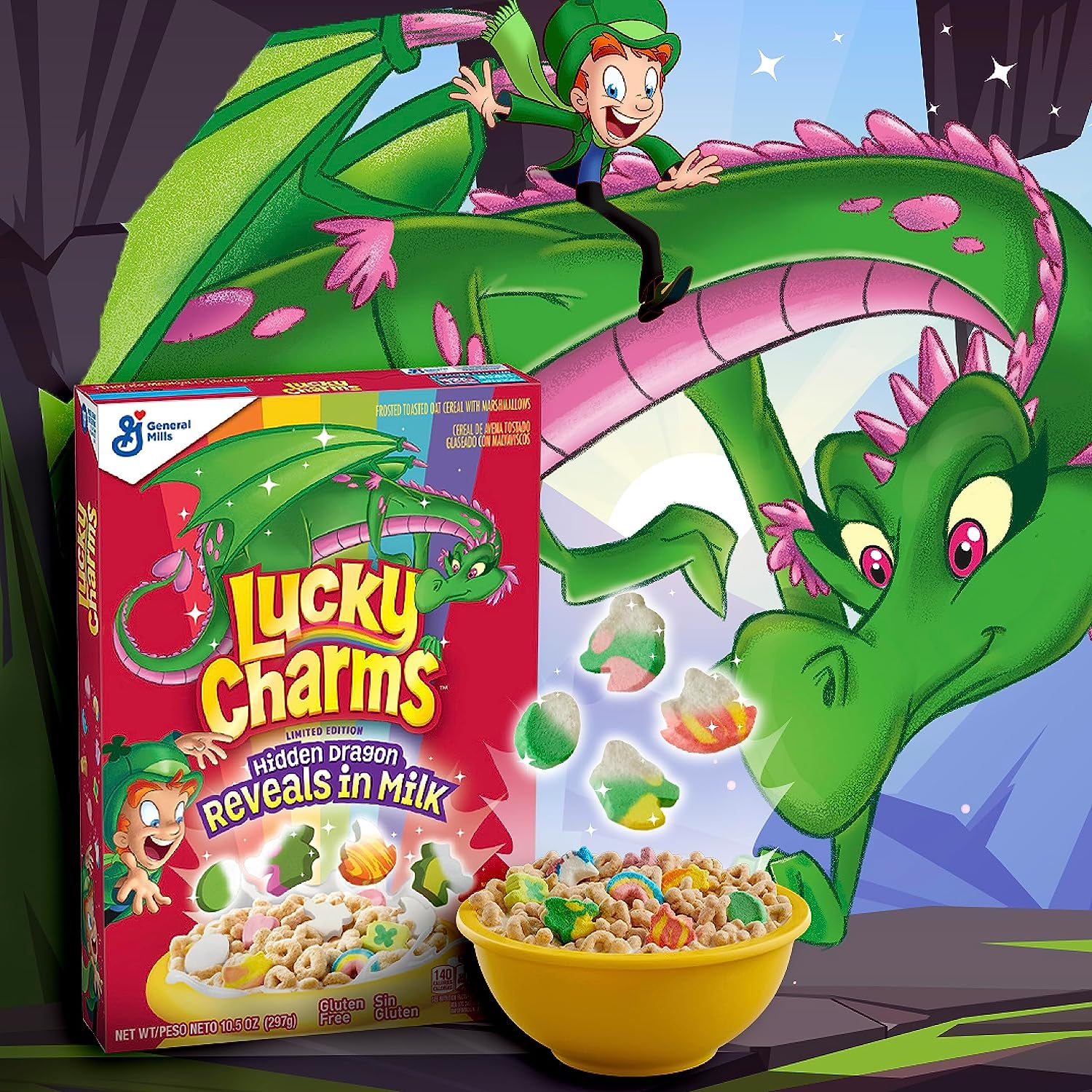 Lucky Charms Gluten Free Cereal Review
