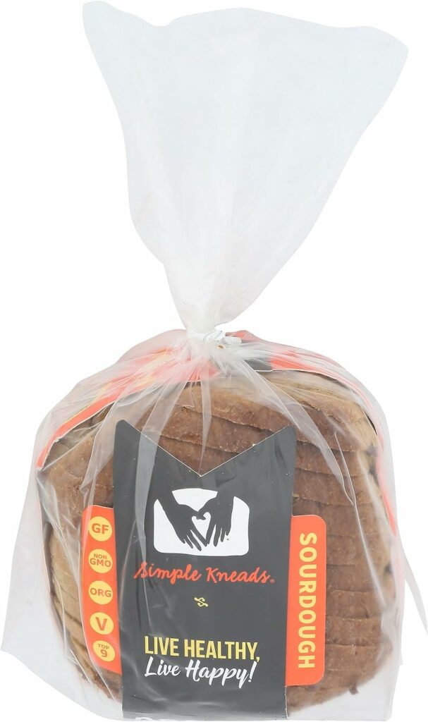 SIMPLE KNEADS Organic Sourdough Bread, 21 OZ